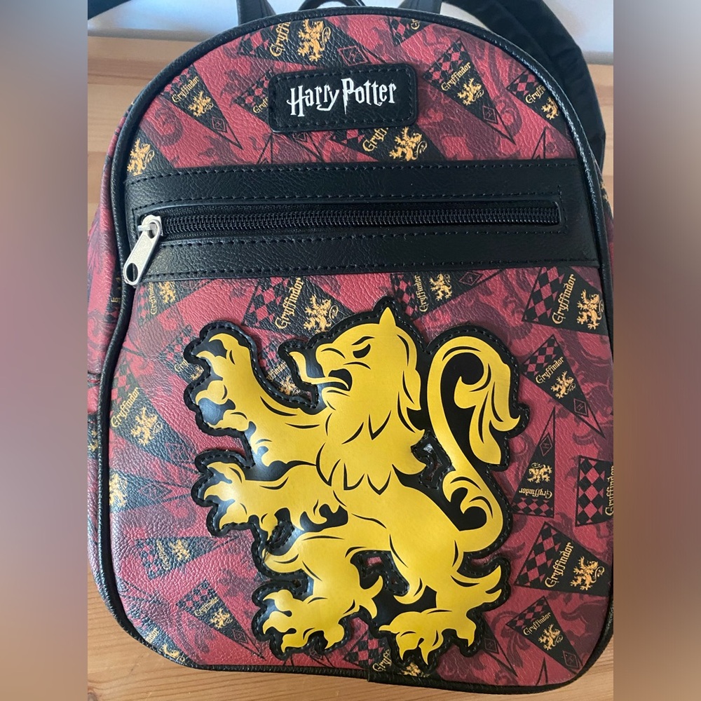 Loungefly Mini Gryffindor Backpack.